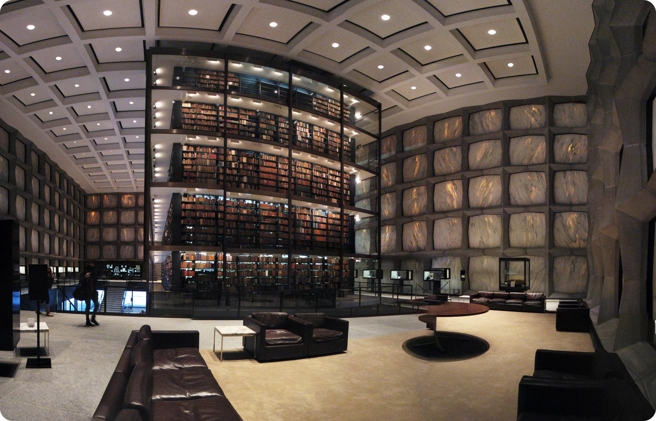 Beinecke Library Inspiration