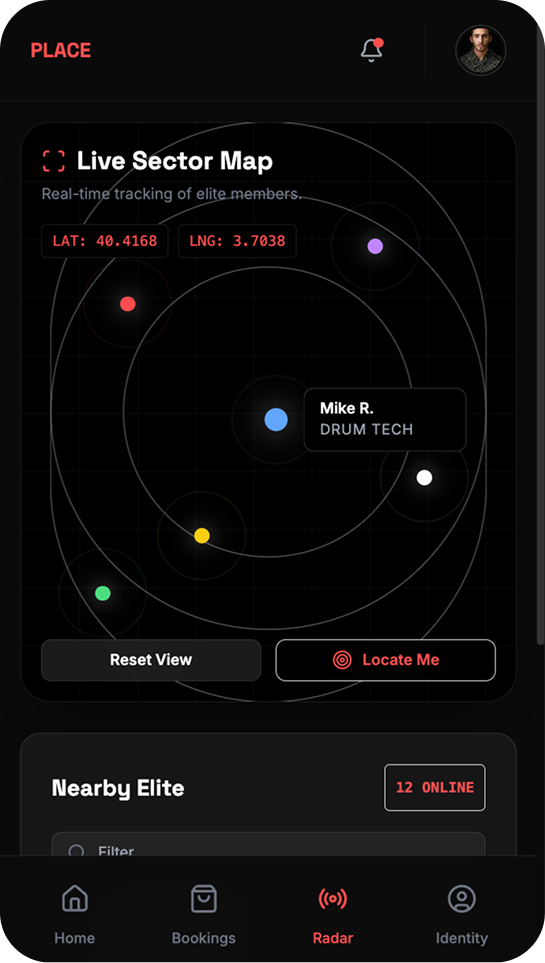 Interactive map exploration